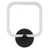 GloboStar® ELIZA 61343 Φωτιστικό Τοίχου - Απλίκα Design LED CCT 8W 960lm 360° AC 220-240V - Εναλλαγή Φωτισμού μέσω Διακόπτη On/Off All In One Ψυχρό 6000k+Φυσικό 4500k+Θερμό 2700k Μ22 x Π5 x Υ28.5cm - Μαύρο - ledmania.gr