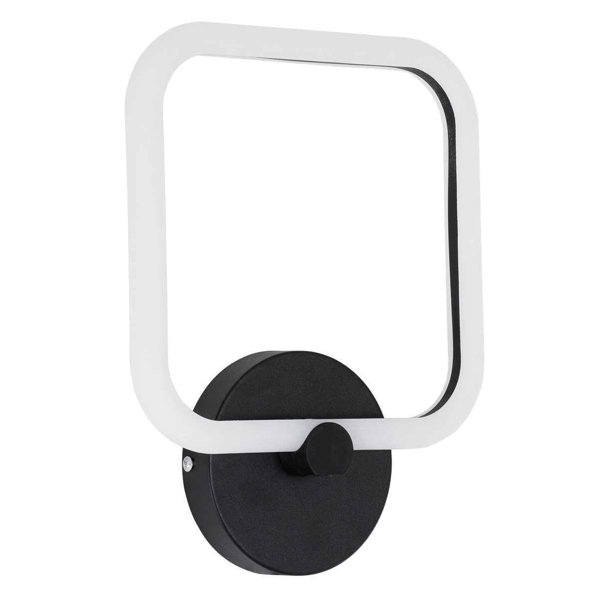 GloboStar® ELIZA 61343 Φωτιστικό Τοίχου - Απλίκα Design LED CCT 8W 960lm 360° AC 220-240V - Εναλλαγή Φωτισμού μέσω Διακόπτη On/Off All In One Ψυχρό 6000k+Φυσικό 4500k+Θερμό 2700k Μ22 x Π5 x Υ28.5cm - Μαύρο - ledmania.gr