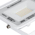 GloboStar® ATLAS 61415 Επαγγελματικός Προβολέας LED 30W 3450lm 120° AC 220-240V - Αδιάβροχος IP67 - Μ16 x Π2.5 x Υ12.5cm - Λευκό - Θερμό Λευκό 2700K - LUMILEDS Chips - TÜV Rheinland Certified - 5 Years Warranty