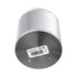 GloboStar® MARETTI 61448 Επιφανειακό Στρόγγυλο Φωτιστικό Σποτ με Ντουί 1 x GU10 VDE Certified AC 220-240V Αδιάβροχο IP65 - Σώμα Αλουμινίου & Υψηλής Αντοχής Tempered Glass - Φ9 x Υ9cm - Χρώμιο Νίκελ - 5 Χρόνια Εγγύηση - ledmania.gr