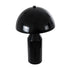 GloboStar® URANUS-S 61449 Μοντέρνο Επιτραπέζιο Φωτιστικό Πορτατίφ Δίφωτο 2 x E27 AC220-240V IP20 - Φ25 x Υ39cm - Μαύρο Μεταλλικό Καμπάνα με Διακόπτη On/Off - 5 Years Warranty - ledmania.gr