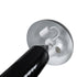 GloboStar® URANUS-S 61449 Μοντέρνο Επιτραπέζιο Φωτιστικό Πορτατίφ Δίφωτο 2 x E27 AC220-240V IP20 - Φ25 x Υ39cm - Μαύρο Μεταλλικό Καμπάνα με Διακόπτη On/Off - 5 Years Warranty - ledmania.gr