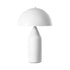GloboStar® URANUS-S 61450 Μοντέρνο Επιτραπέζιο Φωτιστικό Πορτατίφ Δίφωτο 2 x E27 AC220-240V IP20 - Φ25 x Υ39cm - Λευκό Μεταλλικό Καμπάνα με Διακόπτη On/Off - 5 Years Warranty - ledmania.gr