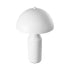 GloboStar® URANUS-S 61450 Μοντέρνο Επιτραπέζιο Φωτιστικό Πορτατίφ Δίφωτο 2 x E27 AC220-240V IP20 - Φ25 x Υ39cm - Λευκό Μεταλλικό Καμπάνα με Διακόπτη On/Off - 5 Years Warranty - ledmania.gr