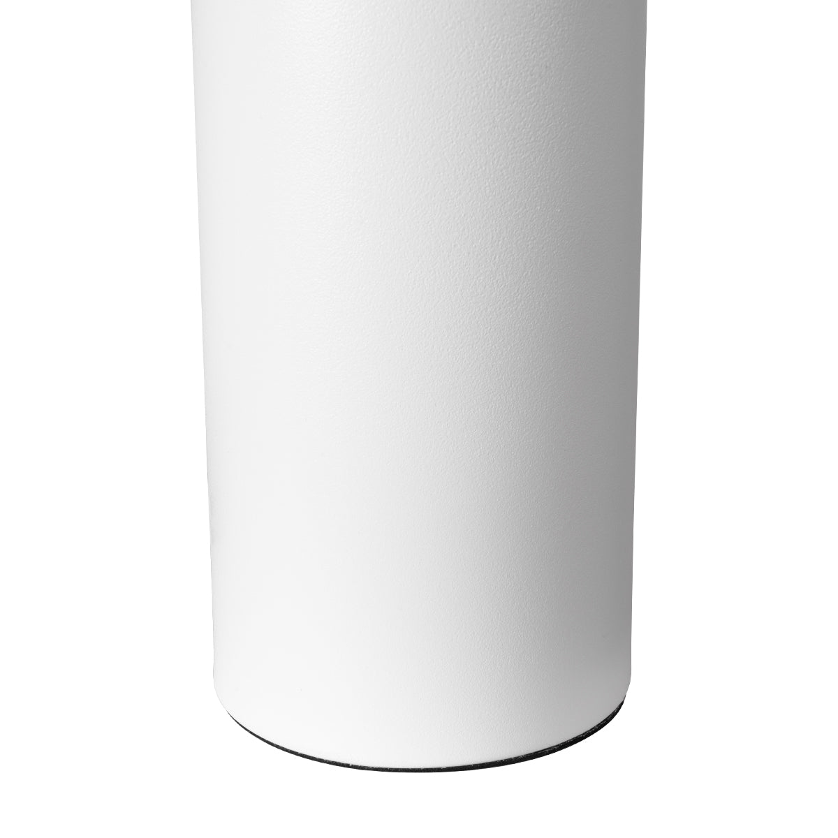 GloboStar® URANUS-S 61450 Μοντέρνο Επιτραπέζιο Φωτιστικό Πορτατίφ Δίφωτο 2 x E27 AC220-240V IP20 - Φ25 x Υ39cm - Λευκό Μεταλλικό Καμπάνα με Διακόπτη On/Off - 5 Years Warranty - ledmania.gr