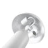 GloboStar® URANUS-S 61450 Μοντέρνο Επιτραπέζιο Φωτιστικό Πορτατίφ Δίφωτο 2 x E27 AC220-240V IP20 - Φ25 x Υ39cm - Λευκό Μεταλλικό Καμπάνα με Διακόπτη On/Off - 5 Years Warranty - ledmania.gr