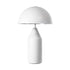 GloboStar® URANUS-M 61454 Μοντέρνο Επιτραπέζιο Φωτιστικό Πορτατίφ Δίφωτο 2 x E27 AC220-240V IP20 - Φ35 x Υ54cm - Λευκό Μεταλλικό Καμπάνα με Διακόπτη On/Off - 5 Years Warranty - ledmania.gr