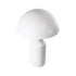 GloboStar® URANUS-M 61454 Μοντέρνο Επιτραπέζιο Φωτιστικό Πορτατίφ Δίφωτο 2 x E27 AC220-240V IP20 - Φ35 x Υ54cm - Λευκό Μεταλλικό Καμπάνα με Διακόπτη On/Off - 5 Years Warranty - ledmania.gr