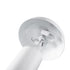 GloboStar® URANUS-M 61454 Μοντέρνο Επιτραπέζιο Φωτιστικό Πορτατίφ Δίφωτο 2 x E27 AC220-240V IP20 - Φ35 x Υ54cm - Λευκό Μεταλλικό Καμπάνα με Διακόπτη On/Off - 5 Years Warranty - ledmania.gr
