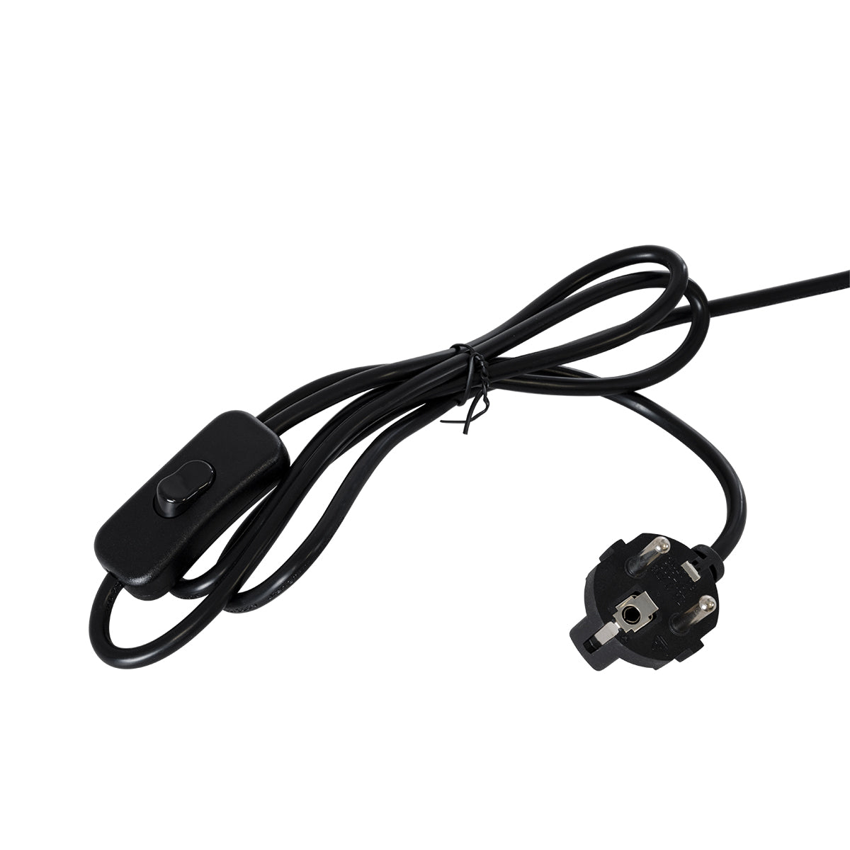 GloboStar® URANUS-M 61454 Μοντέρνο Επιτραπέζιο Φωτιστικό Πορτατίφ Δίφωτο 2 x E27 AC220-240V IP20 - Φ35 x Υ54cm - Λευκό Μεταλλικό Καμπάνα με Διακόπτη On/Off - 5 Years Warranty - ledmania.gr