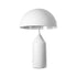 GloboStar® URANUS-L 61458 Μοντέρνο Επιτραπέζιο Φωτιστικό Πορτατίφ Δίφωτο 2 x E27 AC220-240V IP20 - Φ50 x Υ77cm - Λευκό Μεταλλικό Καμπάνα με Διακόπτη On/Off - 5 Years Warranty - ledmania.gr