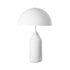 GloboStar® URANUS-L 61458 Μοντέρνο Επιτραπέζιο Φωτιστικό Πορτατίφ Δίφωτο 2 x E27 AC220-240V IP20 - Φ50 x Υ77cm - Λευκό Μεταλλικό Καμπάνα με Διακόπτη On/Off - 5 Years Warranty - ledmania.gr