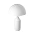 GloboStar® URANUS-L 61458 Μοντέρνο Επιτραπέζιο Φωτιστικό Πορτατίφ Δίφωτο 2 x E27 AC220-240V IP20 - Φ50 x Υ77cm - Λευκό Μεταλλικό Καμπάνα με Διακόπτη On/Off - 5 Years Warranty - ledmania.gr