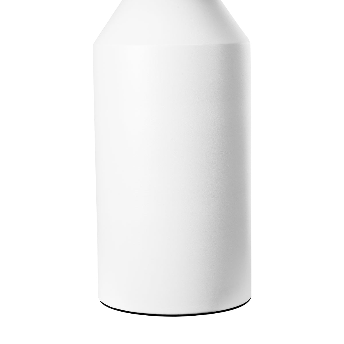 GloboStar® URANUS-L 61458 Μοντέρνο Επιτραπέζιο Φωτιστικό Πορτατίφ Δίφωτο 2 x E27 AC220-240V IP20 - Φ50 x Υ77cm - Λευκό Μεταλλικό Καμπάνα με Διακόπτη On/Off - 5 Years Warranty - ledmania.gr