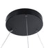 GloboStar® DIAMOND 61520 Κρεμαστό Φωτιστικό Δαχτυλίδι-Κύκλος LED CCT 67W 7504lm 360° AC 220-240V - Εναλλαγή Φωτισμού μέσω Τηλεχειριστηρίου All In One Ψυχρό 6000k+Φυσικό 4500k+Θερμό 2700k Dimmable Φ80cm - Μαύρο - 3 Years Warranty - ledmania.gr
