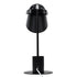 GloboStar® PENCASE 61563 Μοντέρνο Επιτραπέζιο Φωτιστικό Γραφείου - Πορτατίφ - Μονόφωτο 1 x E27 Μαύρο Μεταλλικό Καμπάνα με Διακόπτη On/Off - Μολυβοθήκη & Βάση Τηλεφώνου - L12 x W15 x H38cm - ledmania.gr