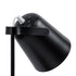 GloboStar® PENCASE 61563 Μοντέρνο Επιτραπέζιο Φωτιστικό Γραφείου - Πορτατίφ - Μονόφωτο 1 x E27 Μαύρο Μεταλλικό Καμπάνα με Διακόπτη On/Off - Μολυβοθήκη & Βάση Τηλεφώνου - L12 x W15 x H38cm - ledmania.gr