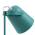 GloboStar® PENCASE 61566 Μοντέρνο Επιτραπέζιο Φωτιστικό Γραφείου - Πορτατίφ - Μονόφωτο 1 x E27 Πράσινο Μεταλλικό Καμπάνα με Διακόπτη On/Off - Μολυβοθήκη & Βάση Τηλεφώνου - L12 x W15 x H38cm - ledmania.gr