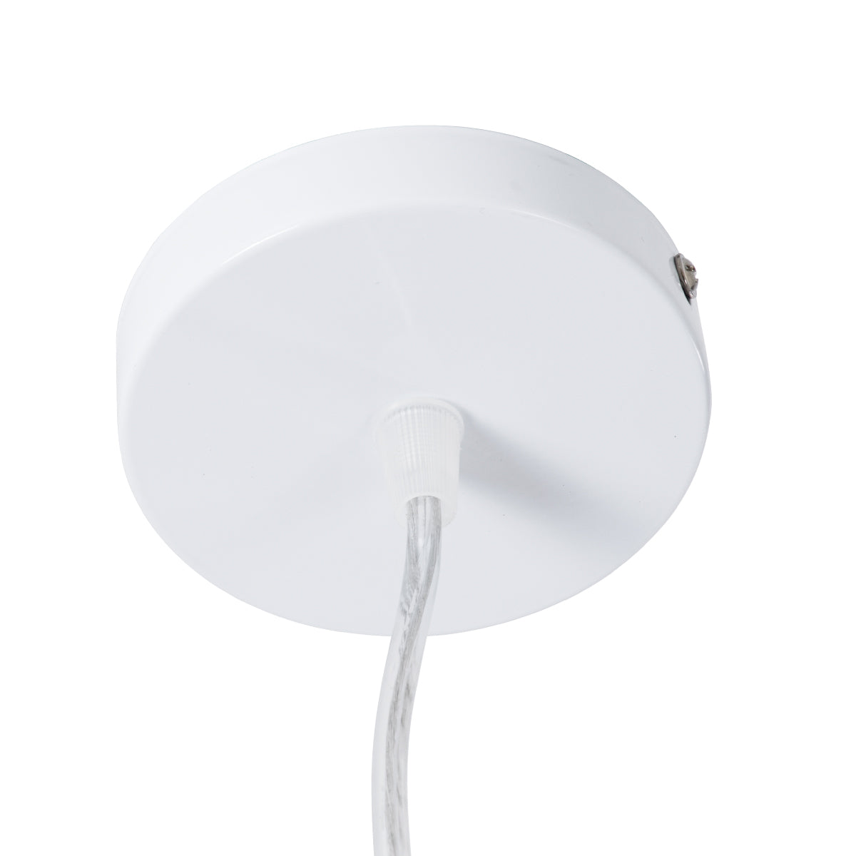 GloboStar® OWL 61576 Μοντέρνο Παδικό Κρεμαστό Φωτιστικό Οροφής Μονόφωτο 1 x E27 Κόκκινο PVC Φιγούρα Κουκουβάγια Μ29.5 x Π15.5 x Υ30.5cm - ledmania.gr