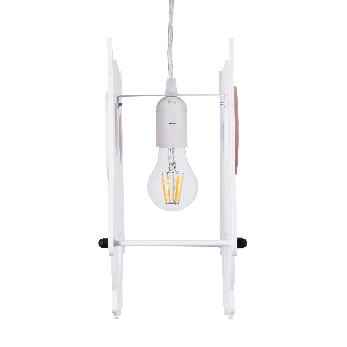 GloboStar® OWL 61576 Μοντέρνο Παδικό Κρεμαστό Φωτιστικό Οροφής Μονόφωτο 1 x E27 Κόκκινο PVC Φιγούρα Κουκουβάγια Μ29.5 x Π15.5 x Υ30.5cm - ledmania.gr