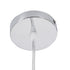 GloboStar® ELEPHANT 61578 Μοντέρνο Παδικό Κρεμαστό Φωτιστικό Οροφής Μονόφωτο 1 x E27 Πράσινο PVC Φιγούρα Ελέφαντας Μ37.7 x Π15.5 x Υ31.5cm - ledmania.gr