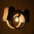 GloboStar® ELEPHANT 61578 Μοντέρνο Παδικό Κρεμαστό Φωτιστικό Οροφής Μονόφωτο 1 x E27 Πράσινο PVC Φιγούρα Ελέφαντας Μ37.7 x Π15.5 x Υ31.5cm - ledmania.gr