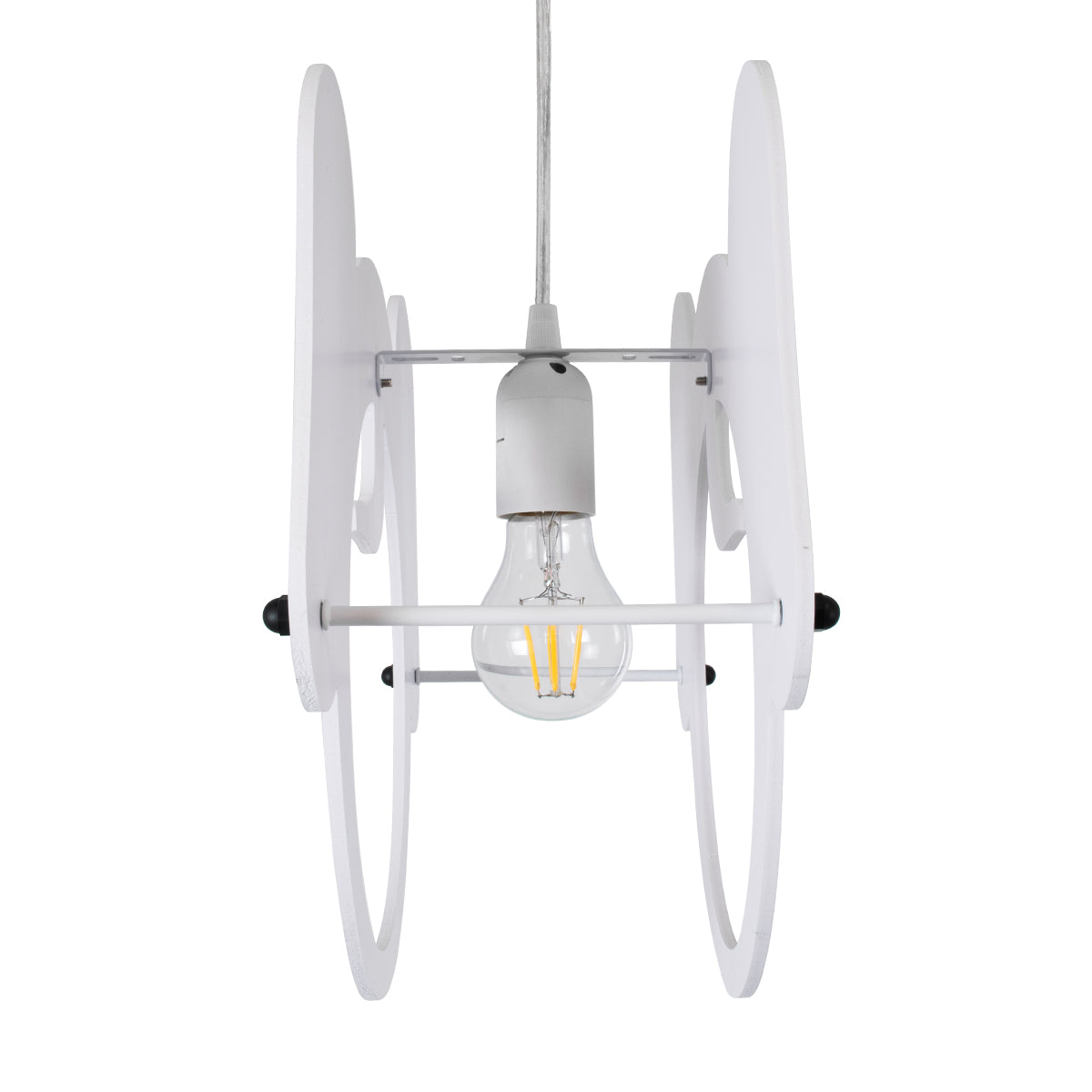GloboStar® ELEPHANT 61578 Μοντέρνο Παδικό Κρεμαστό Φωτιστικό Οροφής Μονόφωτο 1 x E27 Πράσινο PVC Φιγούρα Ελέφαντας Μ37.7 x Π15.5 x Υ31.5cm - ledmania.gr