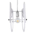 GloboStar® ELEPHANT 61578 Μοντέρνο Παδικό Κρεμαστό Φωτιστικό Οροφής Μονόφωτο 1 x E27 Πράσινο PVC Φιγούρα Ελέφαντας Μ37.7 x Π15.5 x Υ31.5cm - ledmania.gr