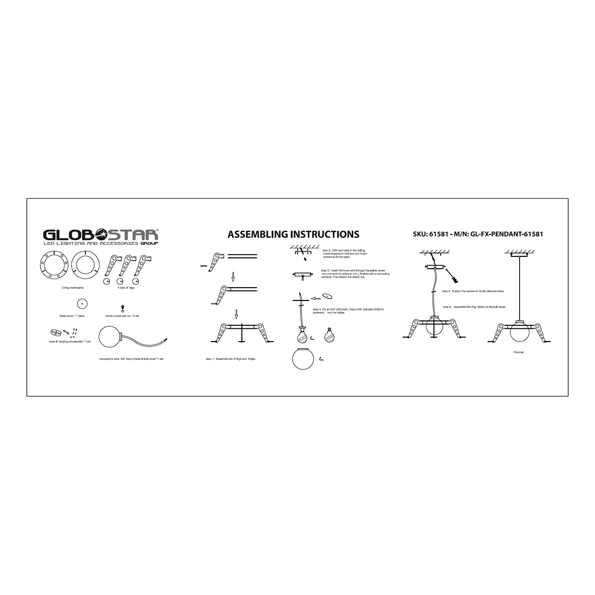 GloboStar® UFO 61581 Μοντέρνο Παδικό Κρεμαστό Φωτιστικό Οροφής Μονόφωτο 1 x E27 Κίτρινο & Μπλε PVC Φιγούρα Διαστημόπλοιο-Ούφο Φ58 x Υ24cm - ledmania.gr