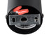 GloboStar® DUCT 61617 Επιφανειακό Κινούμενο Στρόγγυλο Φωτιστικό Σποτ Αλουμινίου με Ντουί GU10 VDE Certified AC 220-240V IP44 Φ6 x Υ15cm - Μαύρο - 5 Years Warranty