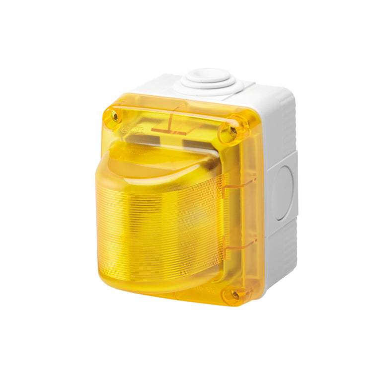 GW ΗΛΕΚΤΡ. ΦΑΚΟΣ 25W 230V ΚΙΤΡΙΝΟΣ IP55 - ledmania.gr