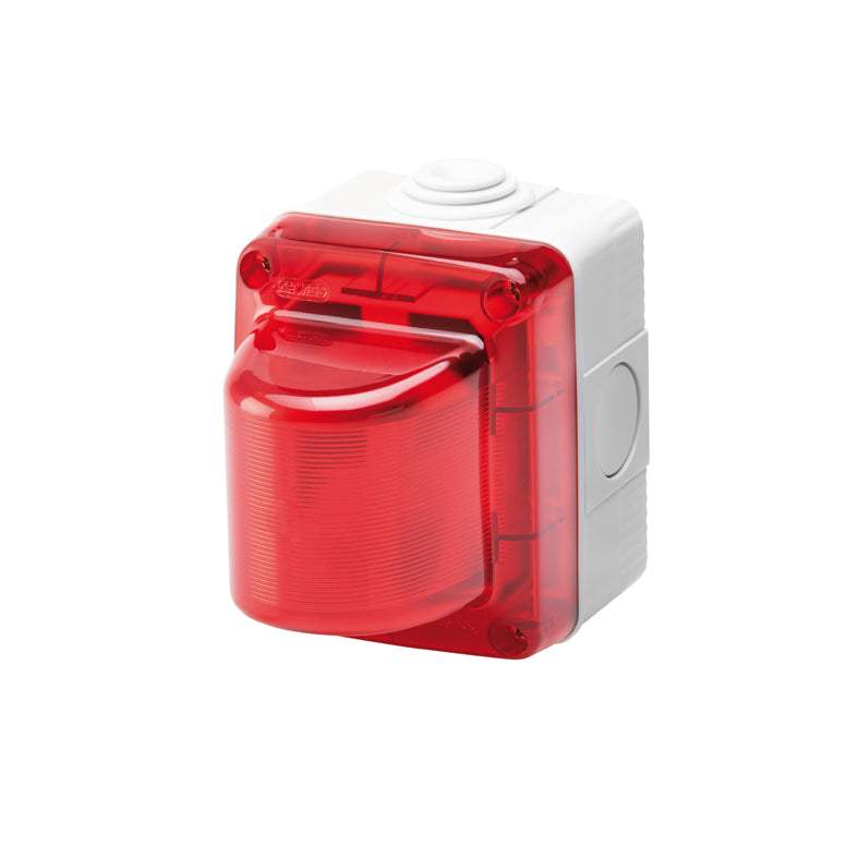 GW ΗΛΕΚΤΡ. ΦΑΚΟΣ 25W 230V ΚΟΚΚΙΝΟΣ IP55 - ledmania.gr