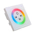 LED RGB Controller Λευκό Τοίχου Αφής 12v (144w) - 24v (288w) DC GloboStar 77419 - ledmania.gr