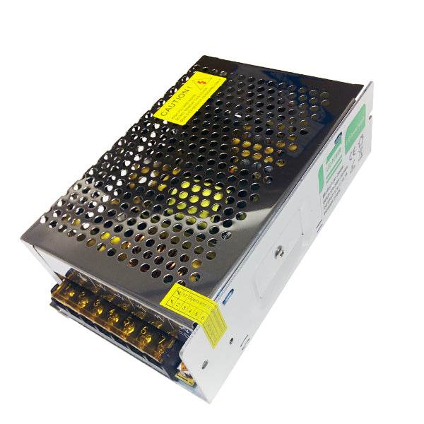 LED Ρυθμιζόμενο Τροφοδοτικό DC Switching 200W 12V 16.5 Ampere IP20 GloboStar 68730 - ledmania.gr