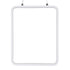 GloboStar® NEROBA 61303 Κρεμαστό Φωτιστικό Οροφής Linear Design LED CCT 18W 1980lm 360° AC 220-240V - Εναλλαγή Φωτισμού μέσω Διακόπτη On/Off All In One Ψυχρό 6000k+Φυσικό 4500k+Θερμό 2700k Μ29 x Π2 x Υ36cm - Λευκό - 3 Years Warranty - ledmania.gr