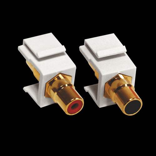 ^ MODYS ΑΝΤΑΠΤΟΡΑΣ 2xΗΧΕΙΩΝ RCA KS 1 ΣΤ. ΛΕΥΚΟΣ - ledmania.gr