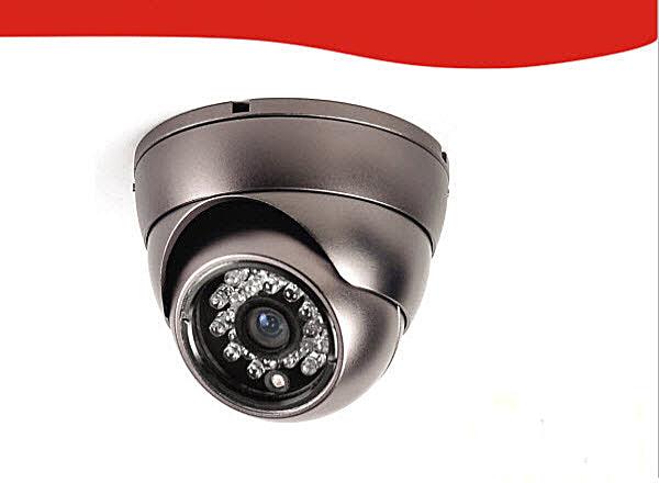 700TVL Καμερα Υψηλης Αναλυσης 1/3" SONY,  SuperWDR, OSD, 3D NR, Sense‐up- Vandal Proof - ledmania.gr