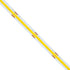GloboStar® 70415 Σετ Ταινία COB LED 5m 48W/5m 308LED/m 768lm/m 120° DC 12V IP20 με Τροφοδοτικό Θερμό Λευκό 2700K