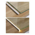 GloboStar® GLASSBOARD-PROFILE 70808-3M Προφίλ Αλουμινίου - Βάση & Ψύκτρα Ταινίας LED με Λευκό Γαλακτερό Κάλυμμα - Χρήση για Μοριακό Φωτισμό Γυαλιού Πάχους 8mm - Πατητό Κάλυμμα - Ασημί - 3 Μέτρα - Πακέτο 5 Τεμαχίων - Μ300 x Π1.1 x Υ1.7cm - ledmania.gr