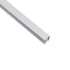 GloboStar® GLASSBOARD-PROFILE 70808-3M Προφίλ Αλουμινίου - Βάση & Ψύκτρα Ταινίας LED με Λευκό Γαλακτερό Κάλυμμα - Χρήση για Μοριακό Φωτισμό Γυαλιού Πάχους 8mm - Πατητό Κάλυμμα - Ασημί - 3 Μέτρα - Πακέτο 5 Τεμαχίων - Μ300 x Π1.1 x Υ1.7cm - ledmania.gr