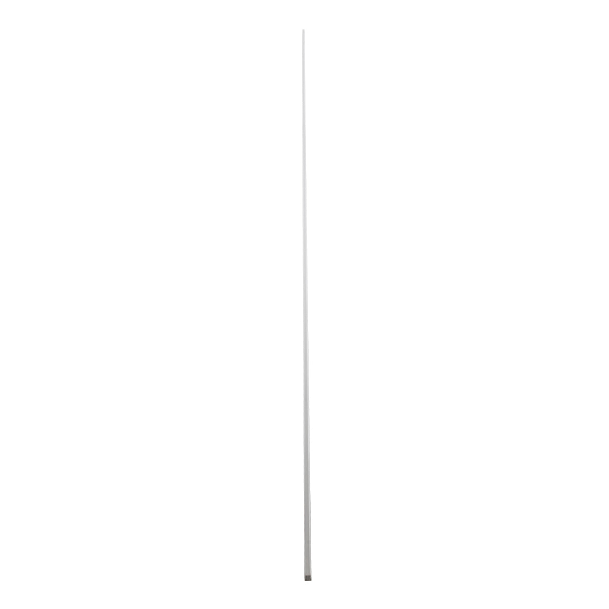 GloboStar® GLASSBOARD-PROFILE 70808-3M Προφίλ Αλουμινίου - Βάση & Ψύκτρα Ταινίας LED με Λευκό Γαλακτερό Κάλυμμα - Χρήση για Μοριακό Φωτισμό Γυαλιού Πάχους 8mm - Πατητό Κάλυμμα - Ασημί - 3 Μέτρα - Πακέτο 5 Τεμαχίων - Μ300 x Π1.1 x Υ1.7cm - ledmania.gr