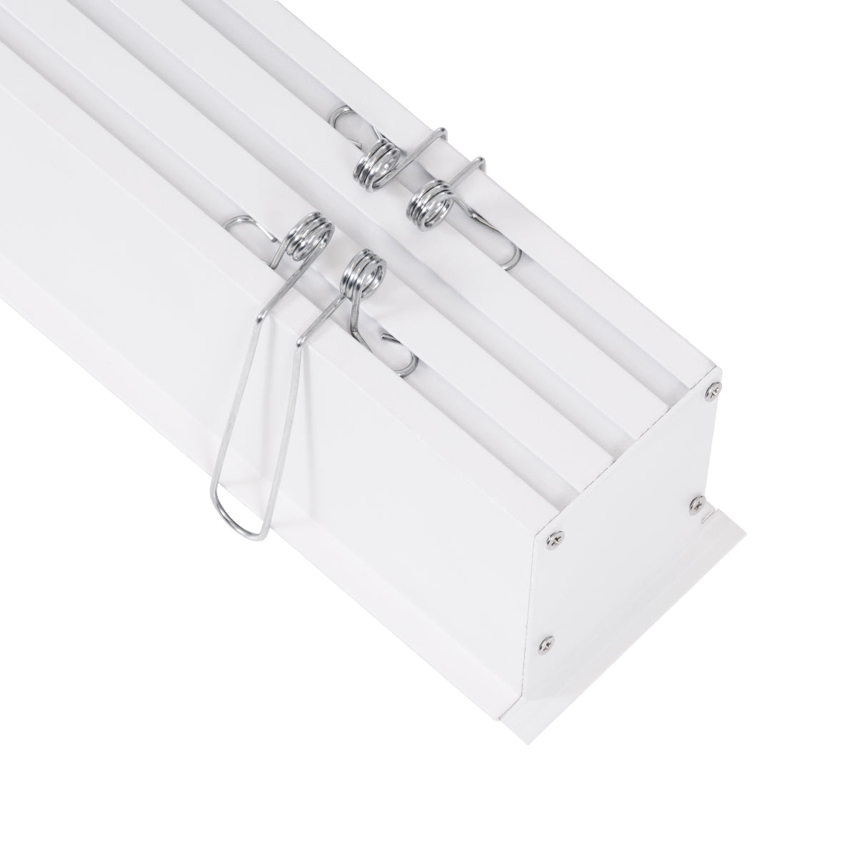 GloboStar® RECESS-PROFILE 70833-1M Προφίλ Αλουμινίου - Βάση & Ψύκτρα Ταινίας LED με Λευκό Γαλακτερό Κάλυμμα - Χωνευτή Χρήση - Πατητό Κάλυμμα - Λευκό - 1 Μέτρο - Μ100 x Π7.5 x Υ7cm - ledmania.gr