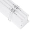 GloboStar® RECESS-PROFILE 70833-1M Προφίλ Αλουμινίου - Βάση & Ψύκτρα Ταινίας LED με Λευκό Γαλακτερό Κάλυμμα - Χωνευτή Χρήση - Πατητό Κάλυμμα - Λευκό - 1 Μέτρο - Μ100 x Π7.5 x Υ7cm - ledmania.gr