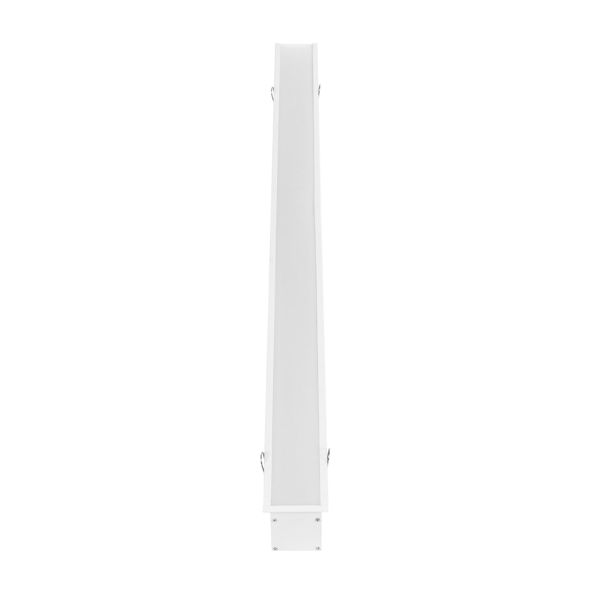 GloboStar® RECESS-PROFILE 70833-1M Προφίλ Αλουμινίου - Βάση & Ψύκτρα Ταινίας LED με Λευκό Γαλακτερό Κάλυμμα - Χωνευτή Χρήση - Πατητό Κάλυμμα - Λευκό - 1 Μέτρο - Μ100 x Π7.5 x Υ7cm - ledmania.gr