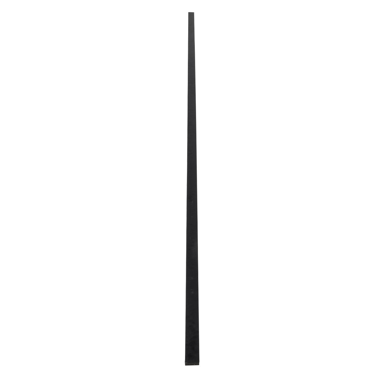 GloboStar® SURFACE-PROFILE 70845-3M Προφίλ Αλουμινίου - Βάση & Ψύκτρα Ταινίας LED με Λευκό Γαλακτερό Κάλυμμα - Επιφανειακή Χρήση Δημιουργίας Κρυφού Φωτισμού Πάνω/Κάτω - Πατητό Κάλυμμα - Μαύρο - 3 Μέτρα - Μ300 x Π5 x Υ1.7cm - ledmania.gr