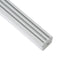 GloboStar® SURFACEPENDANT-PROFILE 70847-1M Προφίλ Αλουμινίου - Βάση & Ψύκτρα Ταινίας LED με Λευκό Γαλακτερό Κάλυμμα - Επιφανειακή & Κρεμαστή Χρήση - Πατητό Κάλυμμα - Ασημί - 1 Μέτρο - Μ100 x Π2.6 x Υ2.3cm - ledmania.gr