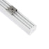 GloboStar® SURFACEPENDANT-PROFILE 70848-1M Προφίλ Αλουμινίου - Βάση & Ψύκτρα Ταινίας LED με Λευκό Γαλακτερό Κάλυμμα - Επιφανειακή & Κρεμαστή Χρήση - Πατητό Κάλυμμα - Λευκό - 1 Μέτρο - Μ100 x Π2.6 x Υ2.3cm - ledmania.gr