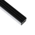 GloboStar® SURFACEPENDANT-PROFILE 70849-1M Προφίλ Αλουμινίου - Βάση & Ψύκτρα Ταινίας LED με Λευκό Γαλακτερό Κάλυμμα - Επιφανειακή & Κρεμαστή Χρήση - Πατητό Κάλυμμα - Μαύρο - 1 Μέτρο - Μ100 x Π2.6 x Υ2.3cm - ledmania.gr