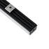 GloboStar® SURFACEPENDANT-PROFILE 70849-1M Προφίλ Αλουμινίου - Βάση & Ψύκτρα Ταινίας LED με Λευκό Γαλακτερό Κάλυμμα - Επιφανειακή & Κρεμαστή Χρήση - Πατητό Κάλυμμα - Μαύρο - 1 Μέτρο - Μ100 x Π2.6 x Υ2.3cm - ledmania.gr