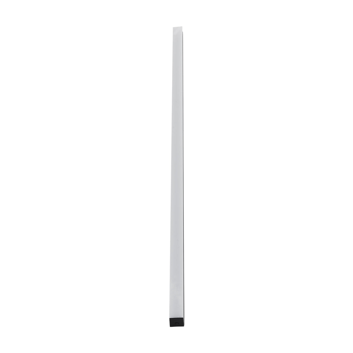 GloboStar® SURFACEPENDANT-PROFILE 70849-1M Προφίλ Αλουμινίου - Βάση & Ψύκτρα Ταινίας LED με Λευκό Γαλακτερό Κάλυμμα - Επιφανειακή & Κρεμαστή Χρήση - Πατητό Κάλυμμα - Μαύρο - 1 Μέτρο - Μ100 x Π2.6 x Υ2.3cm - ledmania.gr